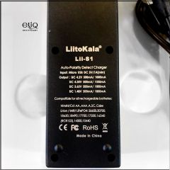 Liitokala Lii S1 зарядное устройство для аккумуляторов