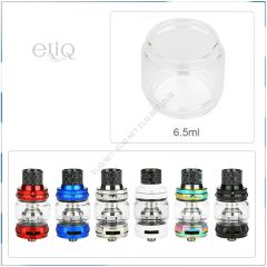 20 х 24.3 (28) мм, 6.5 мл Стекло, дутая колба для Eleaf iJust 3 и атомайзеров ELLO/ ELLO Duro/ ELLO VATE. Оригинал.