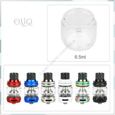 20 х 24.3 (28) мм, 6.5 мл Стекло, дутая колба для Eleaf iJust 3 и атомайзеров ELLO/ ELLO Duro/ ELLO VATE. Оригинал.