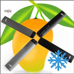 Eleaf iStick D Pod Disposable Mango Ice мини-вейп, одноразовая электронная сигарета. Манго, холодок
