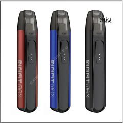 Justfog Minifit Max Pod Starter Kit 650mAh 1.5ml - мини-вейп, стартовый набор, электронная сигарета, Минифит Макс