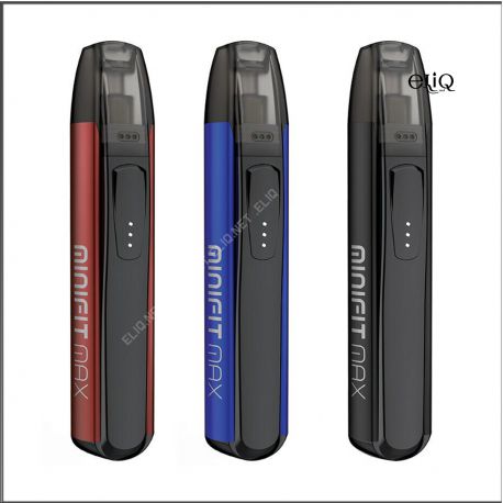 Justfog Minifit Max Pod Starter Kit 650mAh 1.5ml - мини-вейп, стартовый набор, электронная сигарета, Минифит Макс