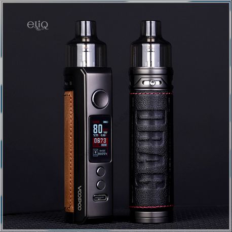 Voopoo Drag X 80W Pod Mod Kit мини-вейп, электронная сигарета. Драг Под-мод