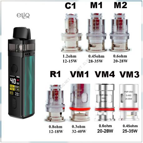 Испаритель Voopoo PnP Для Drag X / Drag S / Vinci / Find Trio  / Drag Baby