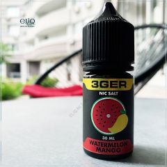 30 мл Watermelon Mango 3GERcraft SALT - вейп-жидкость для заправки электронных сигарет. Арбуз, манго. Соль 3GER
