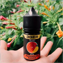 30 мл Watermelon Mango 3GERcraft SALT - вейп-жидкость для заправки электронных сигарет. Арбуз, манго. Соль 3GER