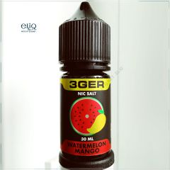 30 мл Watermelon Mango 3GERcraft SALT - вейп-жидкость для заправки электронных сигарет. Арбуз, манго. Соль 3GER