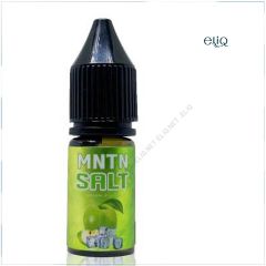 15 мл 65 мг Montana MNTN Salt Ice Apple - вейп-жидкость для заправки электронных сигарет. Яблоко. Соль