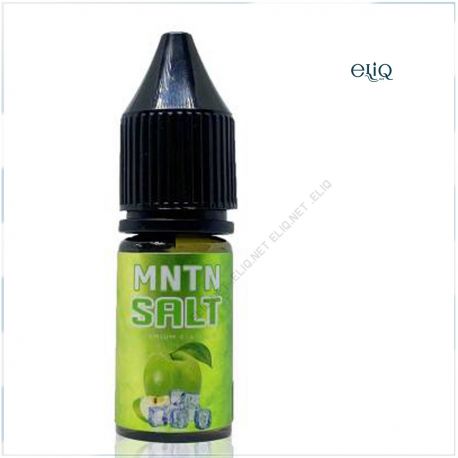 15 мл 65 мг Montana MNTN Salt Ice Apple - вейп-жидкость для заправки электронных сигарет. Яблоко. Соль