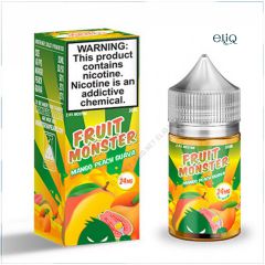 30 мл 48 mg Fruit Monster Salt Mango Peach Guava заправка для электронной сигареты. Премиум Соль