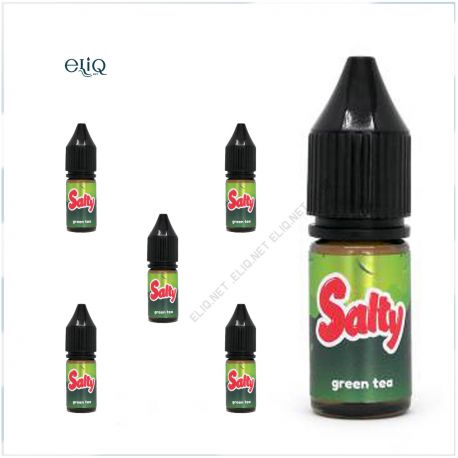 10 мл 50 мг NOVA Salty Salt Green Tea - вейп-жидкость для заправки электронных сигарет. Зеленый чай. Соль