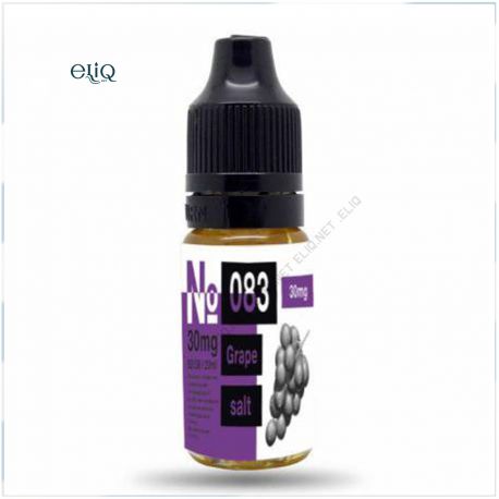 20 мл 45 мг Street Salt Grape - вейп-жидкость для заправки электронных сигарет. Виноград. Соль