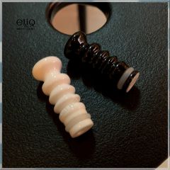 510 Ceramic Drip Tip - фигурный керамический дрип-тип.