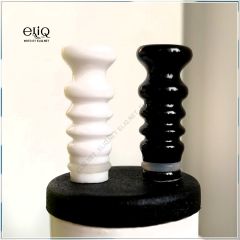 510 Ceramic Drip Tip - фигурный керамический дрип-тип.
