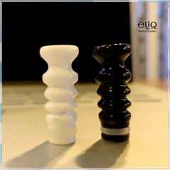 510 Ceramic Drip Tip - фигурный керамический дрип-тип.