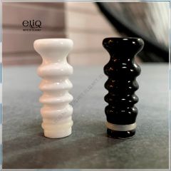 510 Ceramic Drip Tip - фигурный керамический дрип-тип.