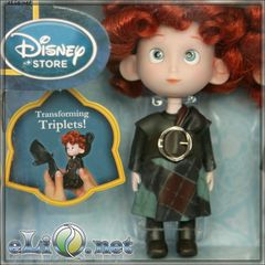 Игровой набор "Братцы Brave" (Disney)