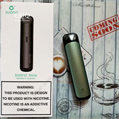 Suorin Shine Pod Kit мини-вейп, стартовый набор, электронная сигарета. Pod система