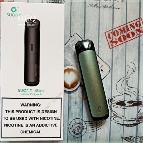 Suorin Shine Pod Kit мини-вейп, стартовый набор, электронная сигарета. Pod система