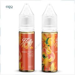 15ml 40mg Fluffy Puff Mango Tango SALT. Жидкость для заправки электронной сигареты. Манго, гуава, мандарин. Соль