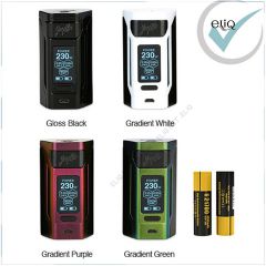 Wismec RX2 21700 230W MOD 8000 mAh батарейный блок + 2 АКБ