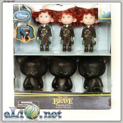 Игровой набор "Братцы Brave" (Disney)