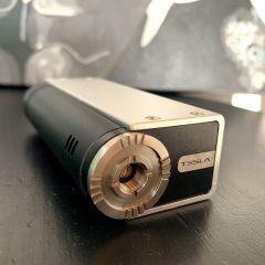 60W TC Tesla Mini Box Mod - мини-боксмод вариватт с температурным контролем.
