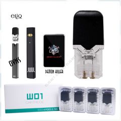 OVNS JC01, W01 POD картридж (под), перезаправляемый. Подходит к JUUL
