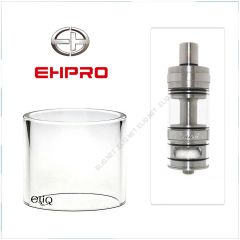 23 х 24 мм Колба EHPRO Etank  F1 glass Long - стекло, танк