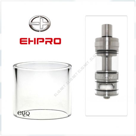 23 х 24 мм Колба EHPRO Etank  F1 glass Long - стекло, танк