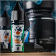 15 мл 50 мг Sunset Salt - вейп-жидкость для заправки электронных сигарет. Яблоки, груша, гуава. Соль