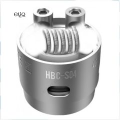 GeekVape Eagle Replacement HBC - S04 / SSTC Clapton 0.25 ohm. Испаритель Гиквейп с04 для атомайзера Игл 25.