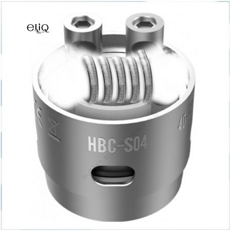 GeekVape Eagle Replacement HBC - S04 / SSTC Clapton 0.25 ohm. Испаритель Гиквейп с04 для атомайзера Игл 25.
