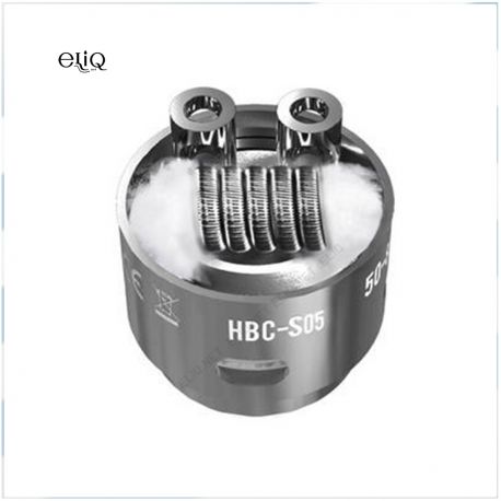 GeekVape Eagle Replacement HBC - S05 / SSTC Clapton 0.15 ohm. Испаритель Гиквейп с05 для атомайзера Игл 25.