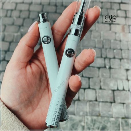 [iSmoka] 900mAh Eleaf  iJust D14 VV Battery with LED Screen. Пастру-варивольт.