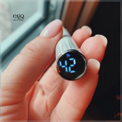 [iSmoka] 900mAh Eleaf  iJust D14 VV Battery with LED Screen. Пастру-варивольт.