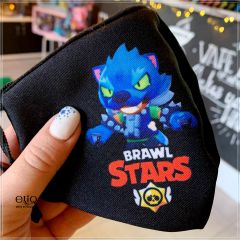Маска тканевая защитная Brawl Stars - Бравл Старс