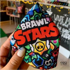 Маска тканевая защитная Brawl Stars - Бравл Старс