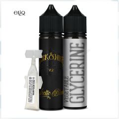 60ml Arctic Black WW2. Жидкость для электронной сигареты. Смородина ВВ2 Wick & Wire