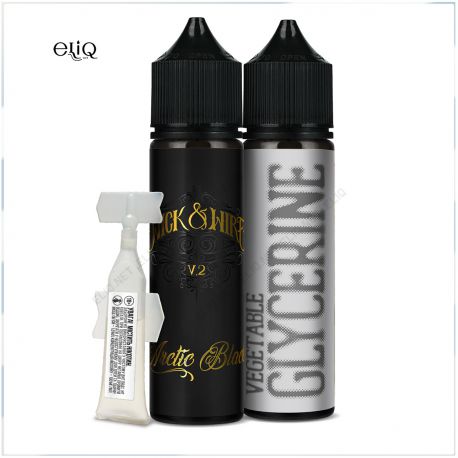 60ml Arctic Black WW2. Жидкость для электронной сигареты. Смородина ВВ2 Wick & Wire