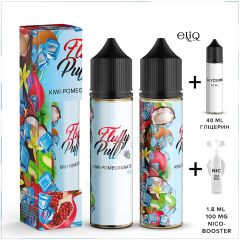 Kiwi Pomegranate Ice Fluffy Puff 60мл PreMix Kit Киви-Гранат