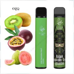 Elf Bar 1500 Puff Kiwi Passion Fruit Guava одноразовая pod-система, Эльф бар Киви, маракуйя, гуава