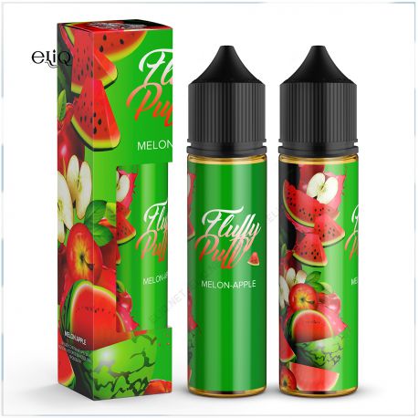 Набор MELON APPLE | КАВУН & ЯБЛУКО Fluffy Puff  60 мл