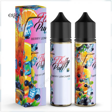 Набор BERRY LEMONADE ICE | ЯГОДНЫЙ ЛИМОНАД С ХОЛОДКОМ Fluffy Puff  60 мл