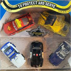 Набор фигурок Cars To Protect and Serve Disney, Тачки Дисней оригинал США.