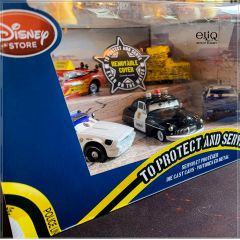 Набор фигурок Cars To Protect and Serve Disney, Тачки Дисней оригинал США.
