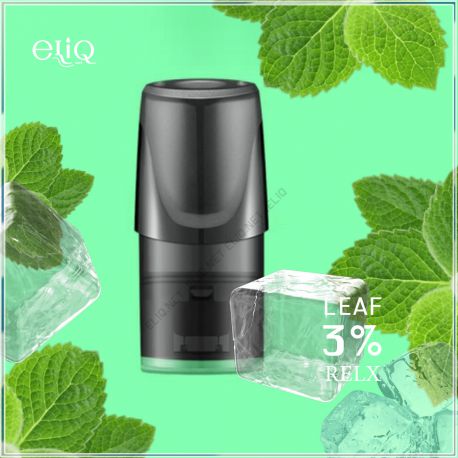 Mint RELX PODs 5% 50мг заправленные картриджи (поды) Мята