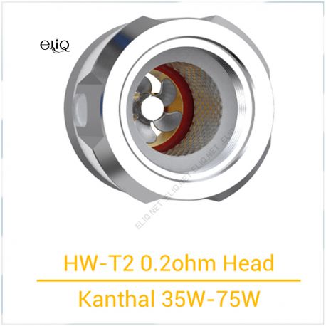 Испаритель HW-T2 Coil Head 0.2ohm для Eleaf iJust 3 Kit и атомайзера Ello Duro Tank. Оригинал.