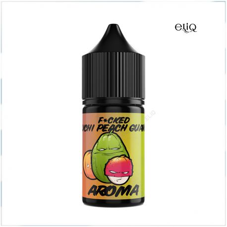 Fucked LICHI PEACH GUAVA Salt 30 мл набор компонентов Личи, Персик, Гуава Соль
