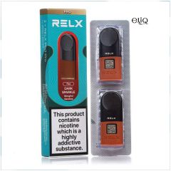 Dark Sparkle RELX 2 POD PRO 5% 50мг заправленные картриджи (поды) кола